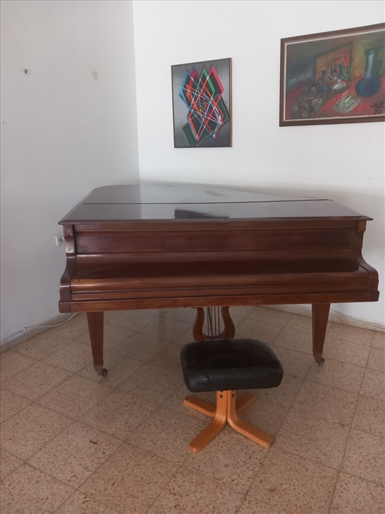 תמונה 1 ,פסנתר כנף תוצרת Pleyel למכירה בתל אביב כלי נגינה  פסנתר