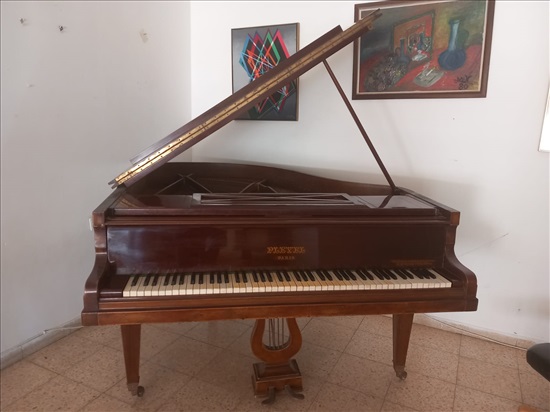 תמונה 5 ,פסנתר כנף תוצרת Pleyel למכירה בתל אביב כלי נגינה  פסנתר