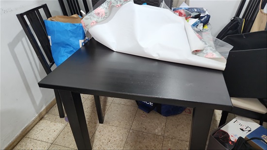 תמונה 1 ,שולחן אוכל וכסאות למכירה בתל אביב ריהוט  פינת אוכל