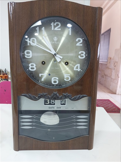 תמונה 1 ,שעון מטוטלת למכירה בקרית נטפים אספנות  שעונים