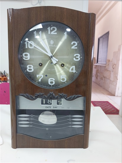 תמונה 2 ,שעון מטוטלת למכירה בקרית נטפים אספנות  שעונים