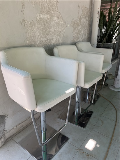 תמונה 1 ,כסאות בר בייבוא אישי מאיטליה למכירה בסביון ריהוט  כיסאות