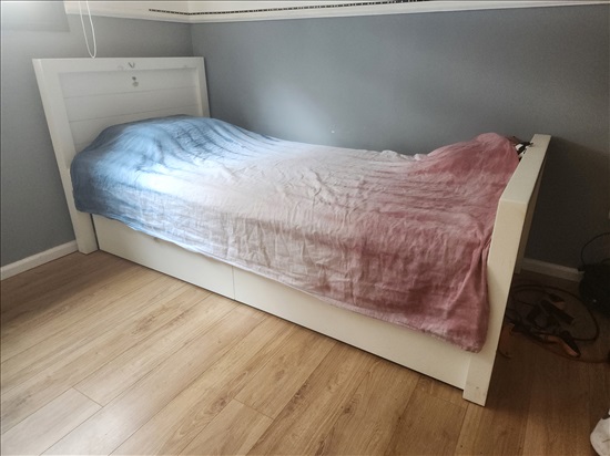 תמונה 1 ,מיטת יחיד עם מיטת חבר למכירה בפתח תקווה ריהוט  מיטות