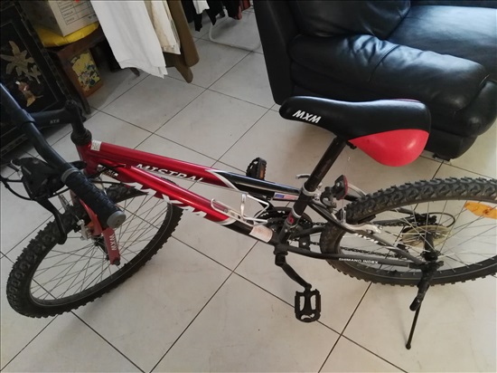 תמונה 4 ,אופני פעלולים BMX Mistral למכירה באריאל אופניים  אופני פעלולים/BMX