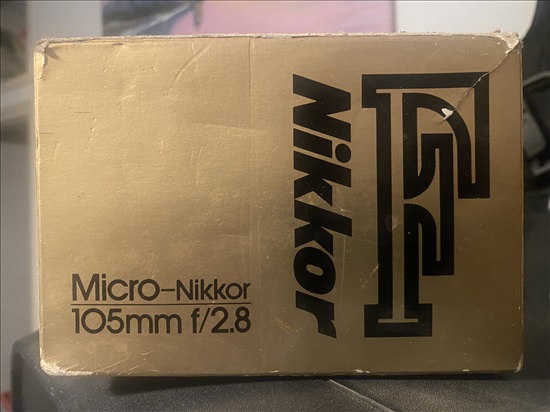תמונה 2 ,עדשת מיקרו micro nikkor 105mm  למכירה בהרצליה צילום  עדשות