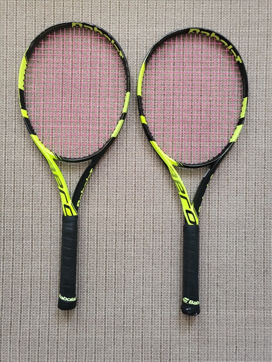 תמונה 2 , מחבטי babolat pure aero למכירה בירושלים ציוד ספורט  מחבטי טניס