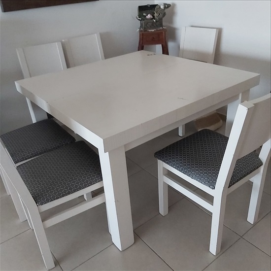 תמונה 2 ,שולחן + כיסאות למכירה בהרצליה ריהוט  פינת אוכל