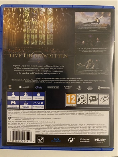 תמונה 3 ,Hogwarts legacy- הוגוורטס לגסי למכירה באבן שמואל מחשבים וציוד נלווה  משחקי מחשב