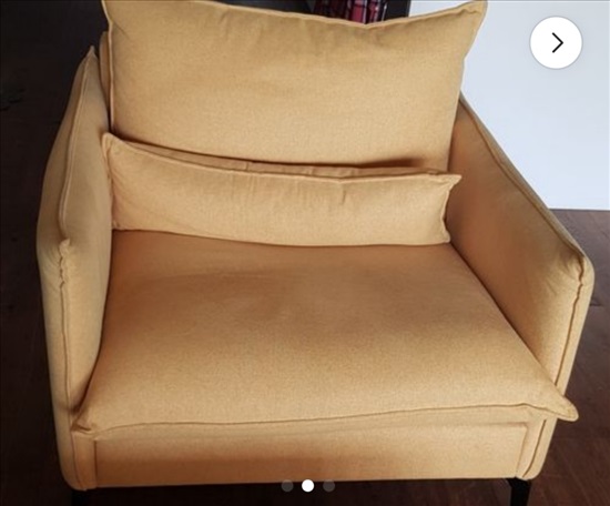 תמונה 1 ,כורסא למכירה בפתח תקווה ריהוט  כורסאות