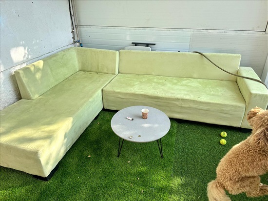תמונה 1 ,ספה ירוקה  למכירה בראשון לציון ריהוט  ספות
