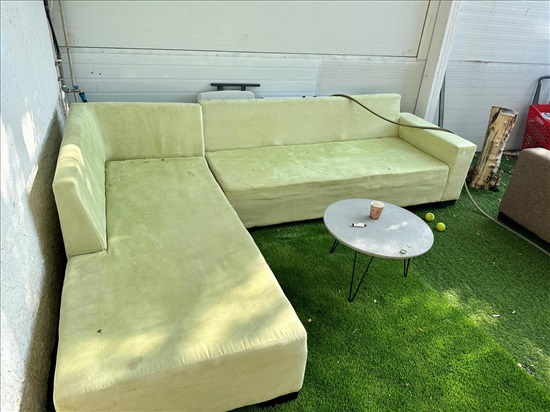 תמונה 2 ,ספה ירוקה  למכירה בראשון לציון ריהוט  ספות