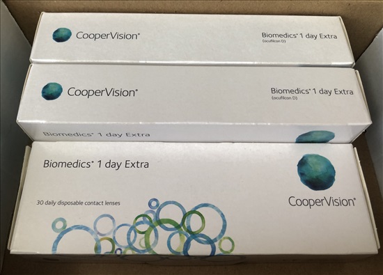 תמונה 1 ,CooperVision- עדשות מגע יומיות למכירה בנתניה  משקפיים  עדשות מגע