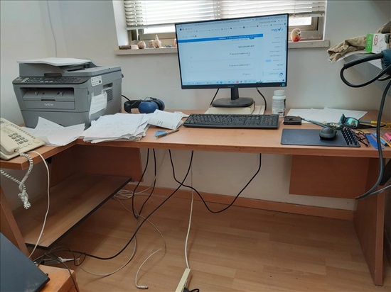 תמונה 1 ,שולחן כתיבה ומחשב למכירה בתל אביב ריהוט  שולחן מחשב