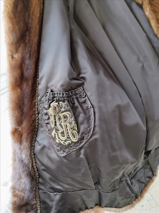 תמונה 2 ,מעיל פרווה אמיתית למכירה בתל אביב ביגוד ואביזרים  מעילים וג'קטים