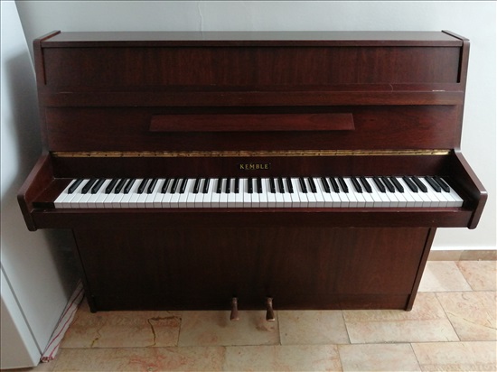 תמונה 1 ,KEMBLE למכירה בגדרה כלי נגינה  פסנתר