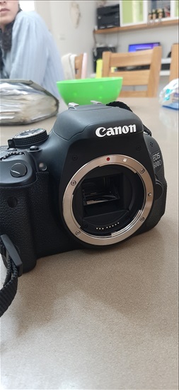 תמונה 1 ,Canon 600D למכירה בבני דקלים צילום  מצלמה דיגיטלית