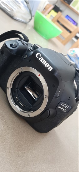 תמונה 2 ,Canon 600D למכירה בבני דקלים צילום  מצלמה דיגיטלית