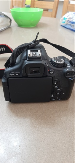 תמונה 3 ,Canon 600D למכירה בבני דקלים צילום  מצלמה דיגיטלית