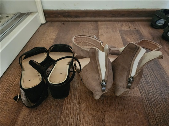 תמונה 1 ,נעלי עקב למכירה באשדוד ביגוד ואביזרים  נעליים