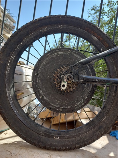 תמונה 2 ,נפתלי למכירה בירושלים אופניים  אביזרים