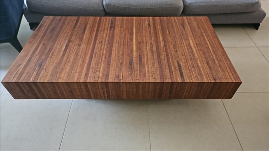 תמונה 2 ,שולחן עץ למכירה בתל מונד  ריהוט  שולחנות
