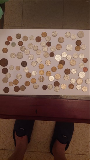 תמונה 1 ,מטבעות היסטוריים למכירה בנתניה אספנות  מטבעות ושטרות