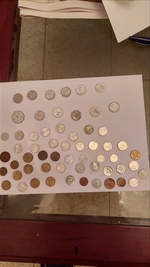 תמונה 8 ,מטבעות היסטוריים למכירה בנתניה אספנות  מטבעות ושטרות