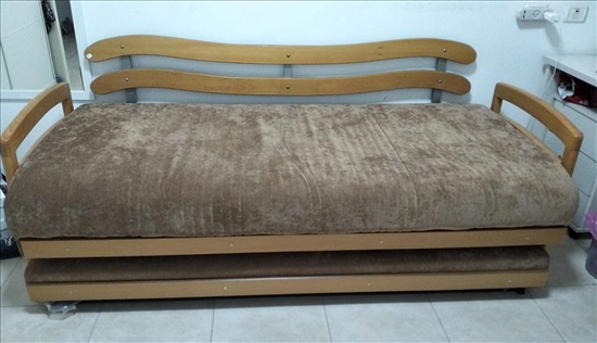 תמונה 1 ,מיטה נוער נפתחת, עם ארגז מצעים למכירה בבאר שבע ריהוט  מיטות