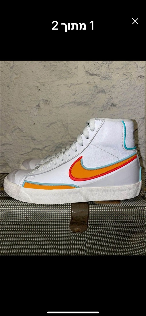 תמונה 2 ,Nike blazer mid 77 from usa  למכירה בתל אביב ביגוד ואביזרים  נעליים