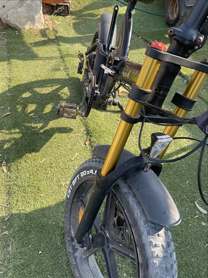תמונה 4 ,אופניים חשמליים ביגפוט  למכירה באשדוד אופניים  אופניים חשמליים