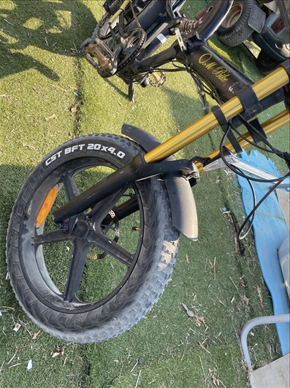 תמונה 5 ,אופניים חשמליים ביגפוט  למכירה באשדוד אופניים  אופניים חשמליים