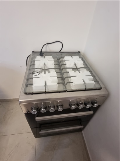 תמונה 2 ,תנור אפיה דו תאי עם כיריים כשר למכירה בפתח תקווה מוצרי חשמל  תנור אפייה