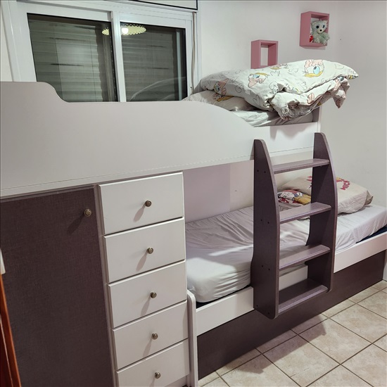 תמונה 1 ,מיטת קומותיים למכירה באילת ריהוט  חדרי שינה