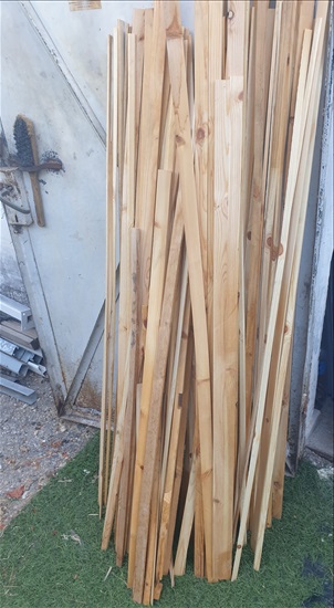 תמונה 1 ,לייסטים דקים מעץ למכירה בהוד השרון כלי עבודה  חומרי עבודה
