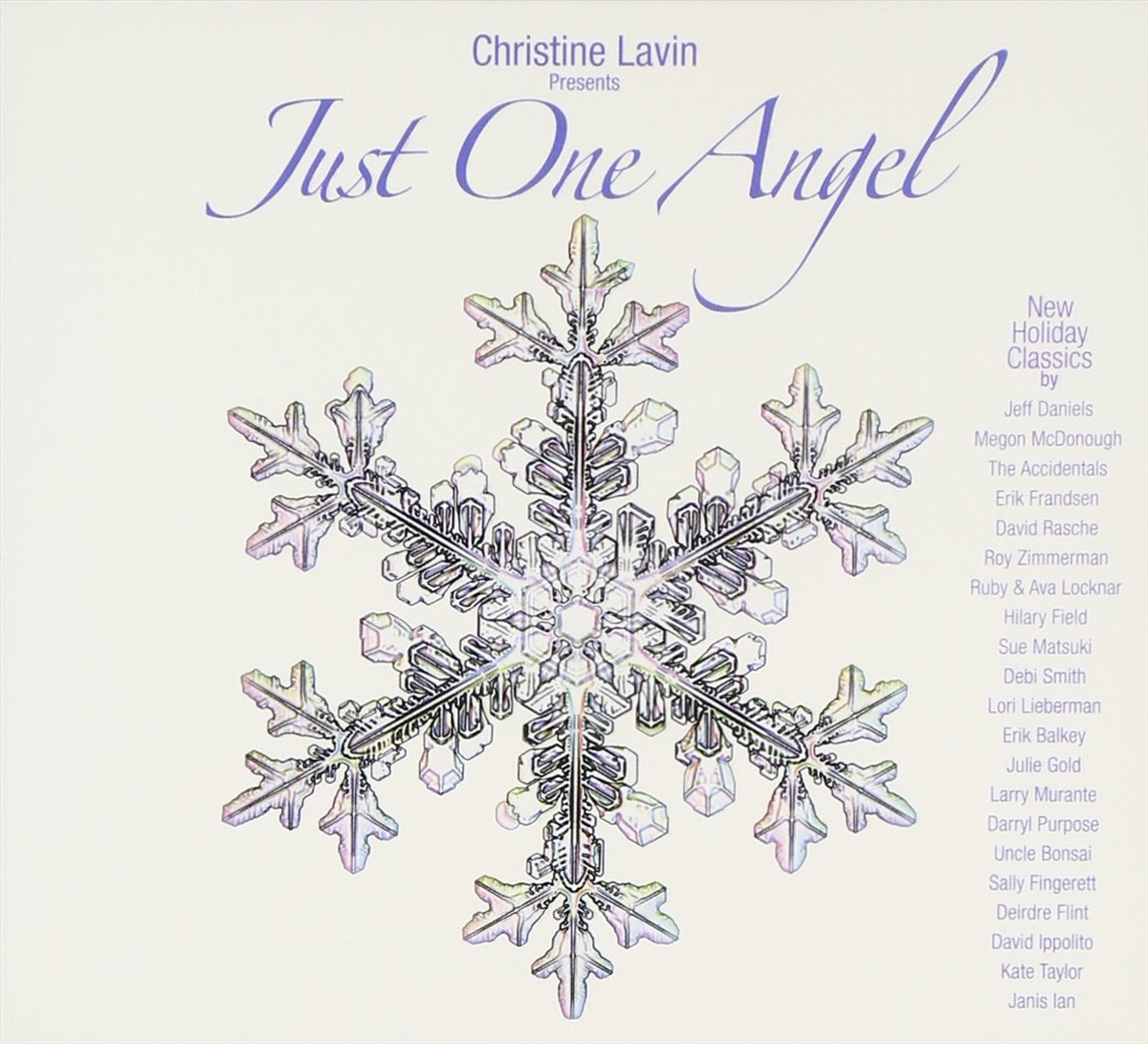 תמונה 1, Christine Lavin Just One Angel למכירה ברמת השרון | אספנות  תקליטים ודיסקים