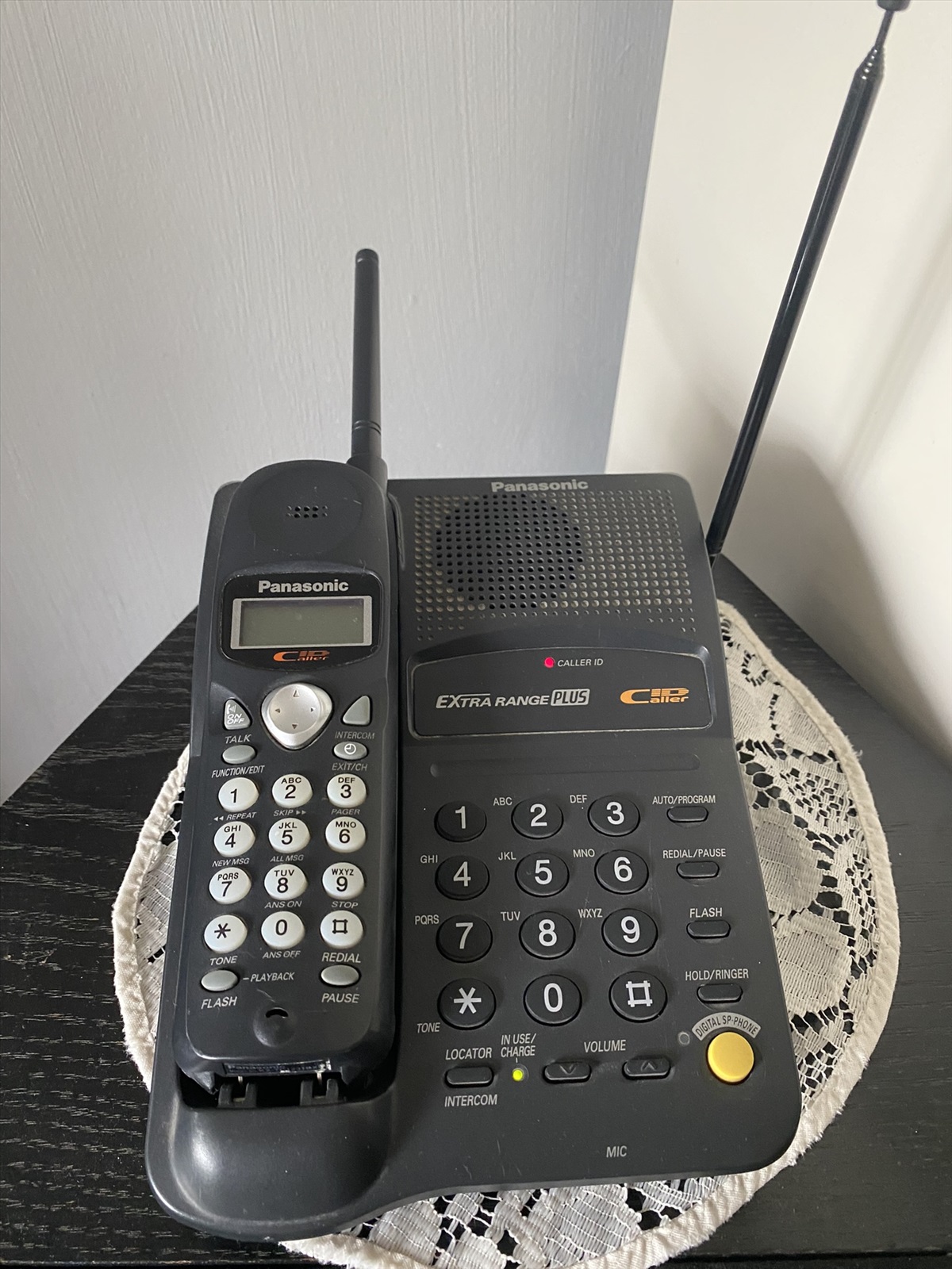תמונה 1, יחידה אלחוטית Panasonic  למכירה בתל אביב | מוצרי חשמל  טלפון אלחוטי
