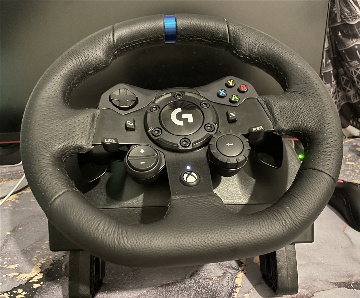 תמונה 1, הגה logitech g923 trueforce  למכירה בקרית ביאליק | משחקים וקונסולות  אחר