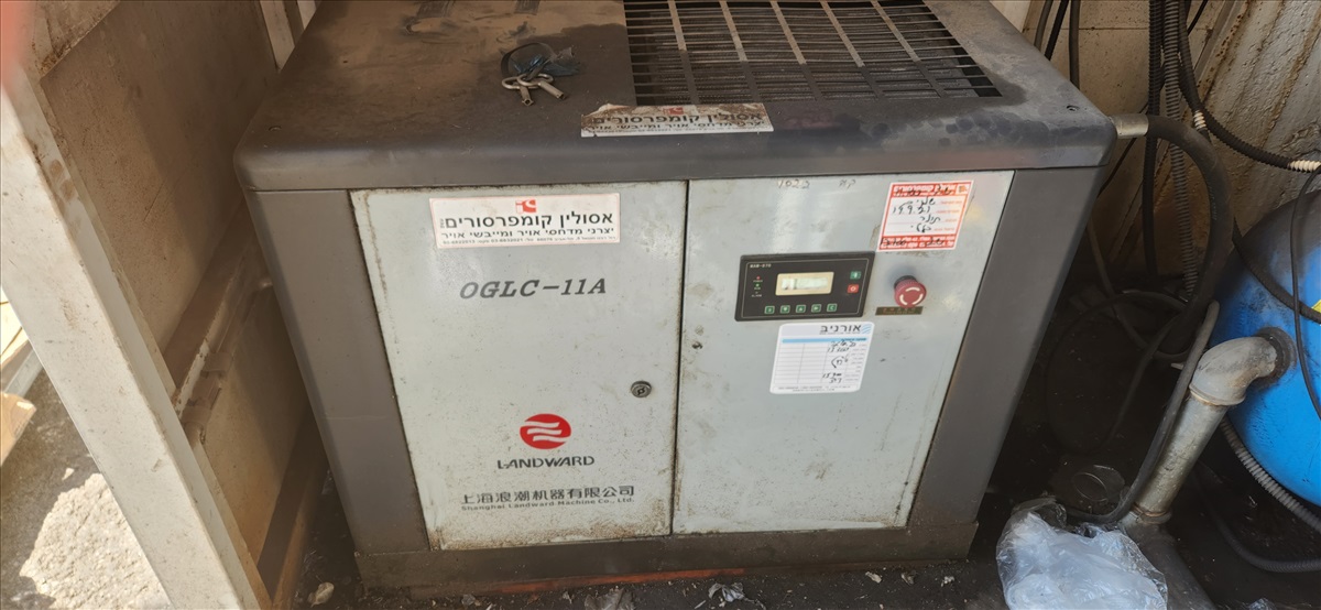 תמונה 1, לאון למכירה בברקן | ציוד לתעשייה  קומפרסור/ מדחס