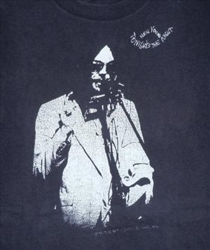 Neil Young Tonight’s The Night 