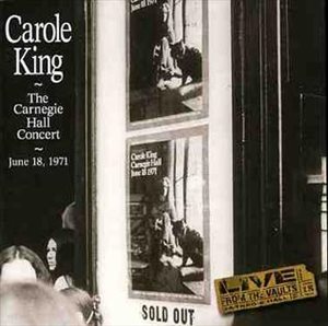 Carole King The Carnegie Hall  