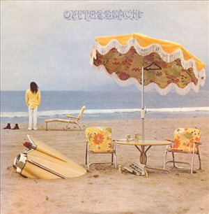 Neil Young on the Beach 
