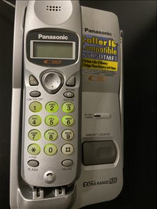 טלפון אלחוטי פנסוניק + בסיס טע 