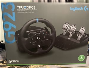 משחקים וקונסולות - הגה logitech g923 trueforce  <b... 