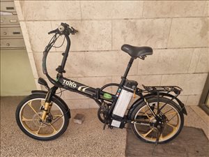 אופניים חשמלים toro 36v 