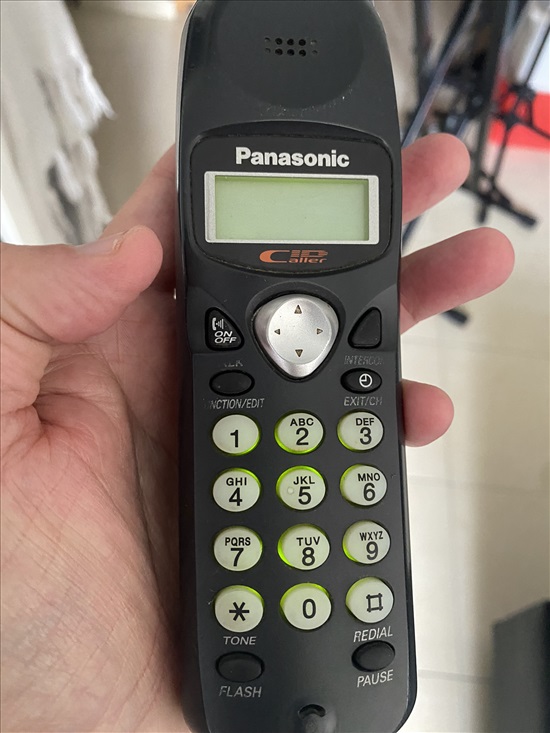 תמונה 3, יחידה אלחוטית Panasonic  למכירה בתל אביב | מוצרי חשמל  טלפון אלחוטי