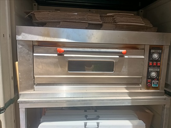 תמונה 2 ,תנור פיצה ומרדד מקצועי למכירה בתל אביב מוצרי חשמל  תנור