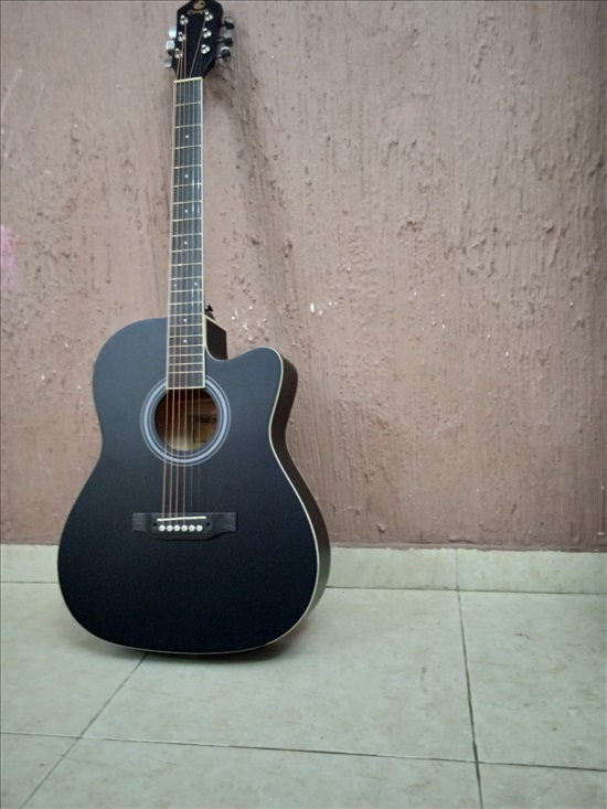 תמונה 3 ,טאי למכירה בירושלים כלי נגינה  גיטרה אקוסטית