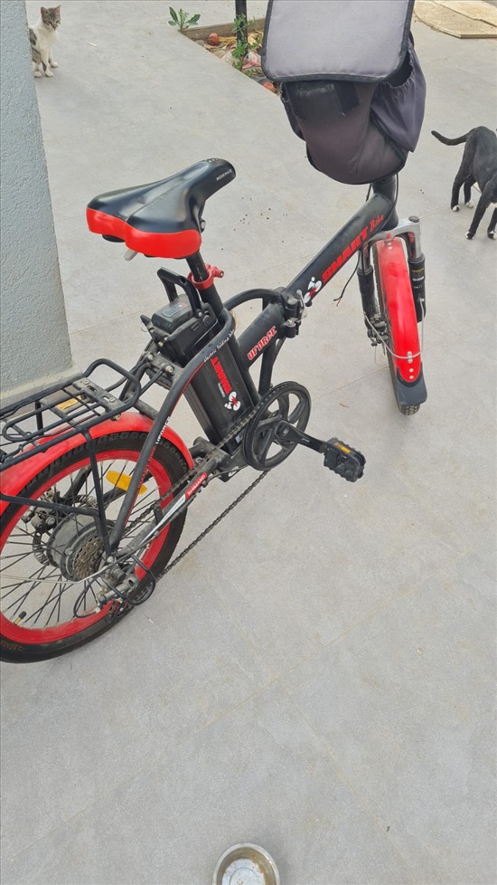 תמונה 1 ,אופניים של סמארט כולל סוללה למכירה בדימונה אופניים  אופניים חשמליים