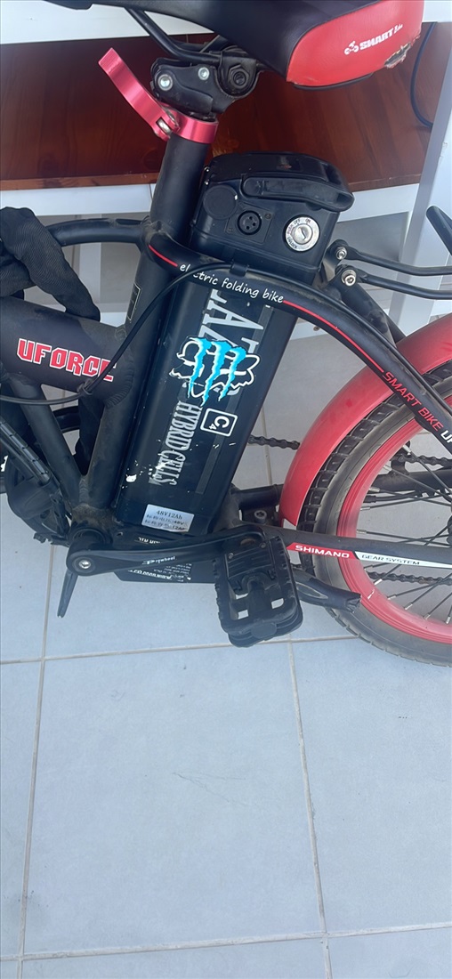 תמונה 2 ,אופניים של סמארט כולל סוללה למכירה בדימונה אופניים  אופניים חשמליים