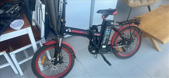 תמונה 3 ,אופניים של סמארט כולל סוללה למכירה בדימונה אופניים  אופניים חשמליים